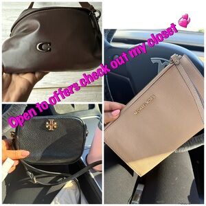 Coach, Michael Kors Tory Burch